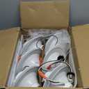 12 Pack 5/6 Inch 5CCT LED Recessed Lighting Retrofit, 2700K/3000K/4000K/5000K/6500K Selectable, Dimmable Can Lights with Baffle Trim, 12W=150W, High Brightness 1000LM, IC& Wet Rated, ETL&FCC Certified