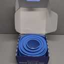 Flexible Race Track Toys for Kids: 15 Ft Flex Race Car Ramp Track with Suction Cups - Rolls Up Portable DIY Racetrack Compatible with Diecast 1/64th Cars Model - Birthday Gifts for Boys Girls Ages 3+