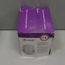 Kidde Hardwired Smoke & Carbon Monoxide Detector, 10-Year Battery Backup, Voice Alerts, Interconnectable LED Warning Light Indicators, 2 Pack