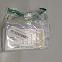 BERFY for iPhone 17 Case for Women, Clear Glitter Shockproof Protective Case, Anti-Yellowing, with Screen Protector & Camera Lens Protector 6.3", Sparkle Clear