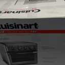 Air Fryer + Convection Toaster Oven by Cuisinart, 7-1 Oven with Bake, Grill, Broil & Warm Options, Stainless Steel, TOA-60 (15.5"D x 16"W x 14"H)