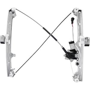 741-645 Front Passenger Side Power Window Regulator with Motor Assembly Compatible for Chevry Silverado Tahoe GMC Yukon XL Sierra Escalade 2000-2006 (Right)