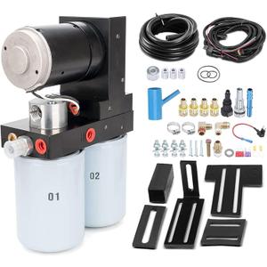 100GPH Diesel Fuel Lift Pump System Fits for GM GMC Chevy Duramax 6.6L Diesel Engines 2001-2010, for Chevrolet Silverado GMC Sierra Replaces TSC10100G