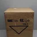 7R 230W Beam LED Stage Lights Moving Head Lights, Stage Light DJ Light 17 Gobos and 14 Colors DMX512 Control with Sound Activated for Wedding DJ Party Stage Lighting Party, Black