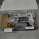 BEAUTURAL 1800-Watt Steam Iron with Digital LCD Screen, Double-Layer and Ceramic Coated Soleplate, 3-Way Auto-Off, 9 Preset Temperature and Steam Settings for Variable Fabric Gray