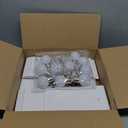 3FT Light Up Numbers, Mosaic Number for Balloons, Giant Marquee Numbers, Mosaic Balloon Number 1 for 1st Birthday Decorations, Anniversary Decorations, Wedding Party Decor