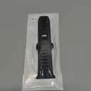 Odbeai Sport Band Compatible with Apple Watch Ultra 2 3/Ultra Band,Compatible with Apple Watch Bands for Men 49mm 46mm 45mm 44mm 42mm,Waterproof Silicone Strap for iWatch Bands All Series SE 11 10 9-1 (Anthracite/Black)