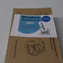 Microphone Stand Tray - Mic Clamp-On Accessory Table with Cup Holder - Perfect Attachment Desk for Music Accessories