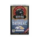 Kodiak Instant Oatmeal Packets, Blueberries & Cream, High Protein, 100% Whole Grains, 1 box with 6 Packets BB Date 05 JUN 2026