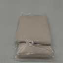 LFH Home Large Premium 100% Cotton Canvas Laundry Bag with Drawstring and Handles Heavy Duty, Multi-Use, and Washable for Home, Travel, College or Storage 24x36 (Pack of 2)-Natural
