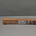 Recliner Headrest Protector Faux Leather Headrest Cover for Recliner Chair Couch Headrest Cover for Furniture Sofa Protector Chair Arm Covers for Home Office 17 x 27In(Dark Green)