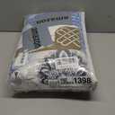 Full/Queen Size Quilt Set 3 Pieces Lightweight Reversible Bedspread-90''x98'' Soft Patchwork Floral Coverlet Luxurious Warm Microfiber Bed Cover All Seasons Blue Bedding Set(1 Quilt,2 Pillow Shams)