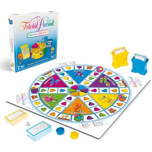 Hasbro Gaming Trivial Pursuit Family Edition