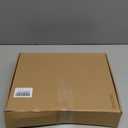 Boulphia Shower Foot Rest 13.8in, Bamboo Shower Stool for Shaving Legs, Waterproof Corner Shower Stool with Storage Shelf, Shower Foot Stool for Inside Small Shower Spaces