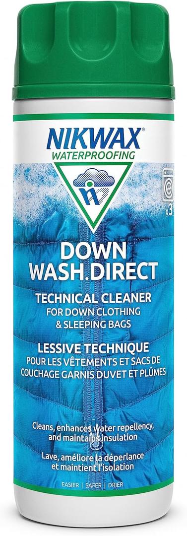 Nikwax Down Wash.Direct (10 Fl Oz (Pack of 1)