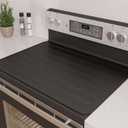 Stove Top Covers for Electric Stove, Thickened Premium Silicone Stove Mat for Glass Top Stove, 30 x 21 Glass Stove Top Cover Protector, Oven Range Top Cover, XL Dish Drying Mat