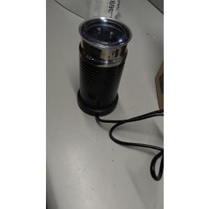 Nespresso Aeroccino 3 Milk Frother, Black, Steel