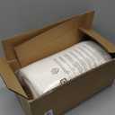 Amazon Basics Hypoallergenic Quilted Mattress Topper Pad, Cover 18 Inches Deep, Full, White