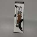 Rugged Genuine Leather Band for Apple Watch Ultra 2/1 Band for Men 49mm 46mm 45mm 44mm 42mm,Comfortable Replacement iWatch Bands with Metal Stainless Steel Connector for Series 10 9 8 7 SE 6 5 4 3 2 1 SE (brown)