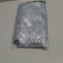 NTBAY King Cotton Pillowcases - Envelope Closure 20x36 Pillowcases Set of 2, Breathable and Soft Bed Pillow Cases, Denim Blue