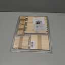 Tress Wellness 350 Wooden Sticks Mixed Pack, 350 Mixed Waxing sticks 4-style-wooden-waxing-sticks