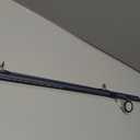 Surf Rod Graphite Surf Spinning Fishing Rod with Seaguide Reel Seat, 9' - 2 Piece