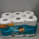 Angel Soft Toilet Paper, 16 Mega Rolls = 64 Regular Rolls, Soft and Strong Toilet Tissue (320 sheet (Pack of 16))
