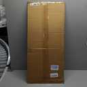 12" By 30" Stainless Steel Stove Backsplash, Reversible Ultra Flat Splatter Guard Range Hood Backsplash, Easy Clean Wall Shield Magnetic Metal Panel