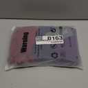 Allbase Incontinence Underwear for Women High Absorbency Period Panties Ladies Leakproof Protective Menstrual Postpartum Bladder Control Washable Cotton Briefs Multipack Plus Size (XX-Large, Purpel/Red/Blue)