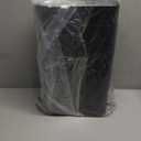 Bathroom Trash Can with Lid, 2 Pack 4 Gallons/15 Liters Garbage Can with Pop-Up Lid, Small Plastic Trash Can, Slim Trash Bin Waste Basket for Bathroom, Bedroom, Office, Living Room(Black)