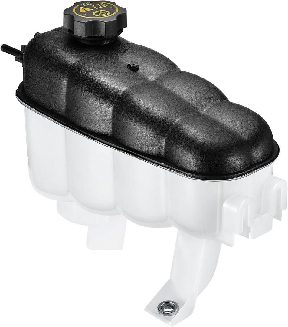 BDFHYK Engine Coolant Expansion Reservoir Overflow Tank Compatible with Cadillac Escalade ESV Yukon Sierra 1500 Tahoe Silverado 1500 Suburban 3500HD Replace 603-973 22856231 3014134