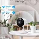 [5G & 2.4G] Indoor/Outdoor Security Camera for Home, Baby/Elder/Dog/Pet Camera with Phone App, Wi-Fi Camera w/Spotlight, Color Night Vision, 2-Way Audio, 24/7, SD/Cloud Storage, Work w/Alexa, 2Pack