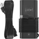 FUNNYERA 100W USB-C Laptop Charger Compatible with Dell XPS 15 9520/9510/9500, Latitude 9440/7340/7640/5440/5540, Inspiron 14 Plus 7430 Type C Power Cord Ac Adapter