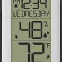 La Crosse Technology 308-1911 Indoor Temperature Station with Humidity Alerts
