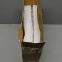 24 Oz/ 37 Oz/ 51 Oz Glass Storage Jars with Bamboo Lids - 6 Pack Clear Glass Canisters Square Airtight Stackable Ideal for Pantry Storage Containers Great for Cereal Coffee Beans Snacks etc