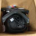 Dompel Portable Shampoo Bowl, Ergonomic and Deep Portable Wash Bowl for Hairstylist and Handicap & Disabled, Seniors, Home Services, Steel Structure, Hair Washing Basin. (DOMPEL-NECK-BRUSH)