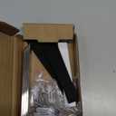 furniture anchors anti-tip baby proofing: Safety Straps Kit for Dresser Secure 400 lbs Bookcase to Wall Cabinet Wall Anchor 4 Pack (Brushed Nickel)