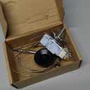 60125401 Deep Fryer Thermostat with Knob Switch Compatible with Pitco 2-SG14C-S/FD Fryer, 1/4" Male Pipe Thread Stuff Box, Replacement for Imperial 1175 for American Range 11113, 200-400F