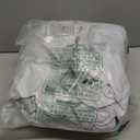 Oasis Creations Plastic Champagne Glasses Set (50 Count) 4 Ounce - Stem Cups 2 Pieces - Ideal for Birthday Party, Wedding Reception and More