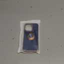 Hython for iPhone 14 Pro Max Case with Ring Stand [360 Rotatable Ring Holder Magnetic Kickstand] [Support Car Mount] Plated Gold Edge Slim Soft TPU Luxury Protective Phone Case Cover, Blue