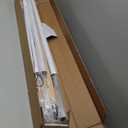 Outdoor Roller Shade 6' W x 6' L Cordless Patio Shades Roll Up Outdoors Blinds with UV Protection, Exterior Roller Shades Cloth for Porch Pergola, Beige