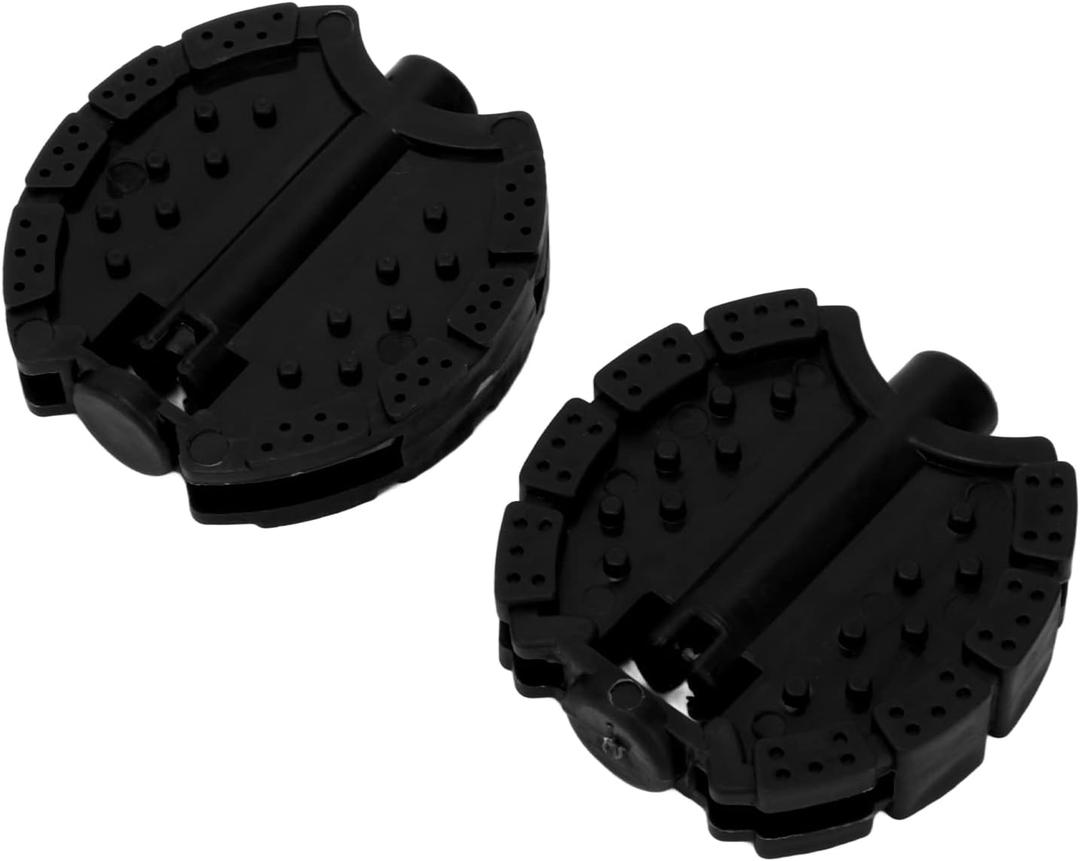 2 Pieces Replacement Pedal Kids Bike Pedal Non Slip Toddlers Tricycle Pedal Children Tricycle Bicycle Pedals for Bike Baby