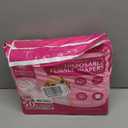 American Kennel Club Female Dog Wrap, Disposable Diapers with Wetness Indicator, Small, 50 Count (Small Waist Size 12 - 20 in)