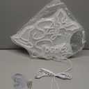 Stay Spooky Neon Sign Halloween LED Neon Signs for Wall Decor Dimmable Halloween Hanging Neon Sign for Bedroom Man Cave Home Birthday Party Neon Gift (Red)