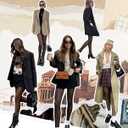 Bebila Fleece Lined Tights Women, Fake Translucent Warm Tights for Winter Sheer Pantyhose Thermal Leggings (Black, S)