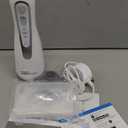 Waterpik Cordless Advanced 2.0 Water Flosser For Teeth, Gums, Braces, Dental Care With Travel Bag and 4 Tips, ADA Accepted, Rechargeable, Portable, and Waterproof, White WP-580, Packaging May Vary
