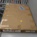 Scalloped Oval Wall Mirror, 24X36 Gold Bathroom Vanity Mirror, Ornate Decorative Mirror for Living Room, Washroom, Bedroom