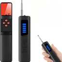 Hidden Camera Detectors, Anti-spy Camera Detector, Wireless Signal Scanner & Hidden Devices Detector for Office/Car/Bathroom/Hotel. 5 Sensitivity Levels, 5 Detection Modes, 25H Usage (Large)