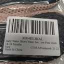 JIASUQI Baby Boys and Girls Barefoot Swim Water Skin Shoes Aqua Socks for Beach Swim Pool (18-24 Months Infant, Nu Pink)