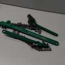3 Pcs Heavy Duty Chain Wrench, 9 Inch 12 Inch 16 Inch Adjustable Oil Filter Chain Wrench Fits 1.5 Inch to 8 Inch Diameter for Pipe Car Repair (Green)